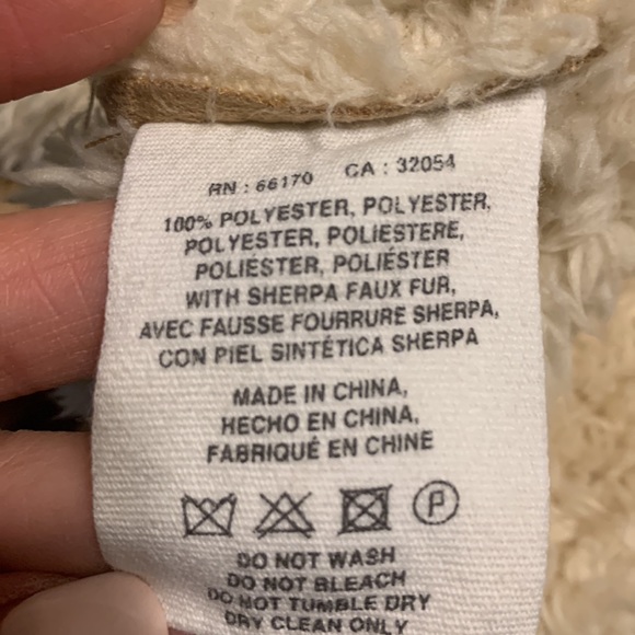 HEI HEI ANTHROPOLOGIE coat with Sherpa! - Picture 11 of 12